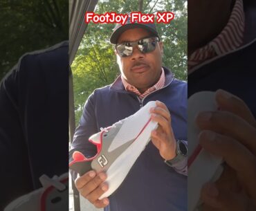 Footjoy Flex XP Very comfortable shoe by footjoy! #blackbirdiegolf #footjoy #footjoyshoes #golfvlog