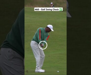 Golf Takeaway (Slow Motion Swing) #tigerwoods