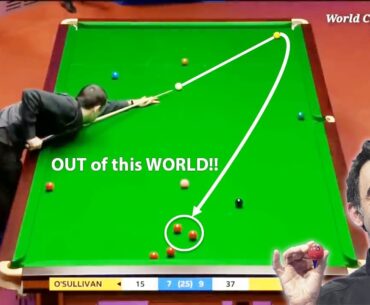 TOP 26 Genius Snooker Moments!