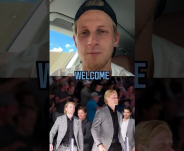 Vloggin’ with Välimäki #utahhc #nhl