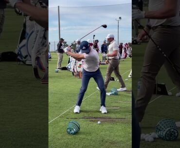 Joaquin Niemann Golf Swing