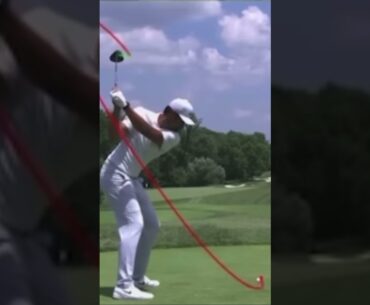 Tony Finau Swing Tracer #pga #tour #golf