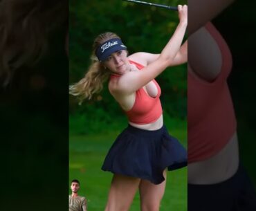 golf girl