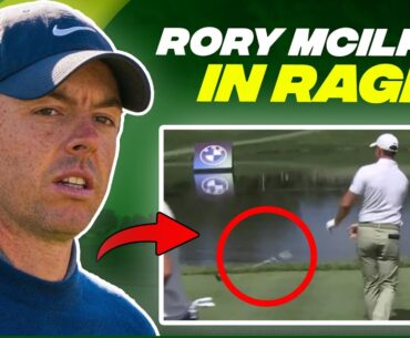 Rory McIlroy’s Explosive Outburst Gets Wyndham Clark’s Support