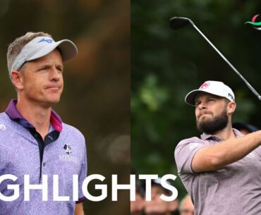 Round 1 Highlights | 2024 Betfred British Masters