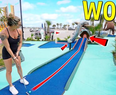 This Old School Mini Golf Courses Is A Must Play Classic!