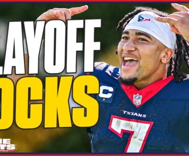 Which NFL Teams Are GUARANTEED To Make The Playoffs? | Fantasy WRs To Target
