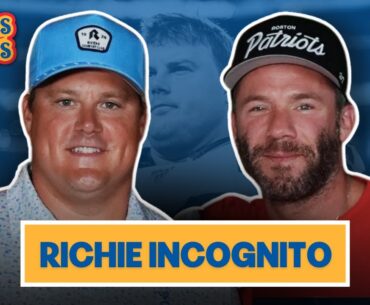 Richie Incognito and Julian Edelman Discuss The NFL in London | Week 5 2019 Raiders vs. Bears