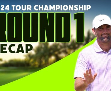 Scottie Scheffler Leads by a Touchdown - 2024 TOUR Championship Round 1 Recap | The First Cut