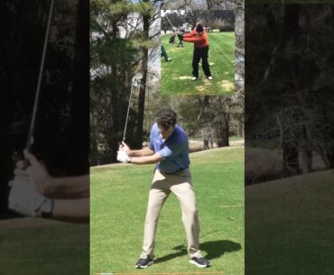 Powerful AGELESS way to swing