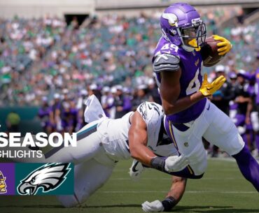 Minnesota Vikings vs. Philadelphia Eagles  | 2024 Preseason Week 3 Game Highlights
