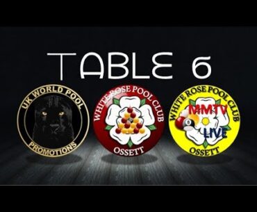 Wesley Casey v Graham Godfrey Blackball Rules Race to 15 for £150