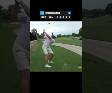 The blind folded shot was crazy though #golf