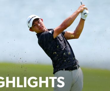Collin Morikawa soars up leaderboard with 66 | Round 1 | TOUR Championship