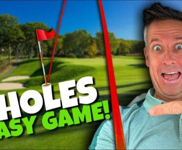 Can a FULL TIME Golf Coach REALLY Break Par?