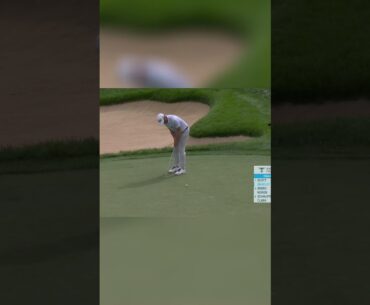 Golf Highlights BMW Championship | Keegan Bradley Sinks Birdie for Epic Golf Comeback