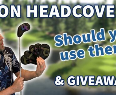 Should You Use Iron Headcovers on Your Golf Clubs! GIVEAWAY!
