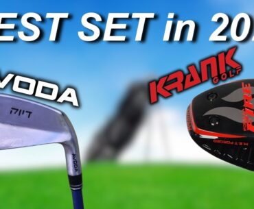 The Best Set of GOLF CLUBS Money Can Buy in 2024!