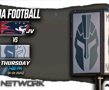 🏈 (8-29-24) HS Football: BISMARCK CENTURY at MINOT NORTH