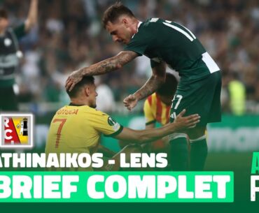 Panathinaïkos 2-0 Lens : le débrief complet d'une nouvelle désillusion européenne pour la L1