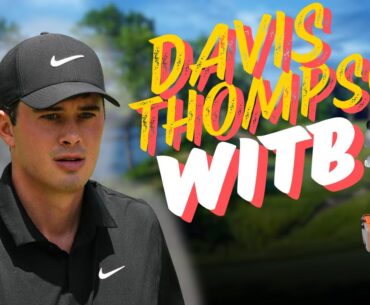 Davis Thompson WITB for 2024