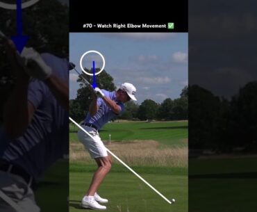How To Get In The Slot (Golf Swing Slow Motion Driver)