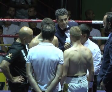 SERGIO GARCÍA RECORDANDO  COMBATE CAMP.  DE EUROPA