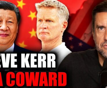 Coward Steve Kerr SHILLS For DNC, REFUSES To CALL OUT China | OutKick The Show with Clay Travis