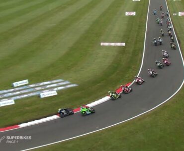 2024 Bennetts British Superbike Championship: Recap the first lap drama in race one at Cadwell Park