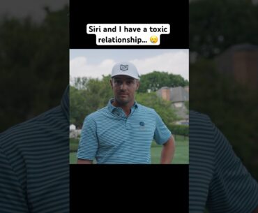 She never listens #golf