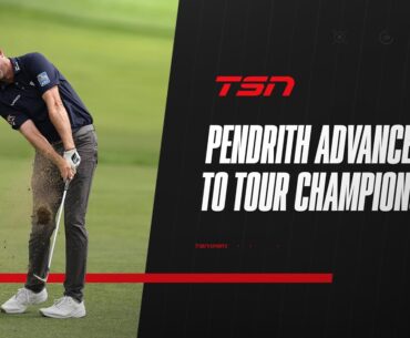 Pendrith on advancing to TOUR Championship: 'It's an awesome feeling'