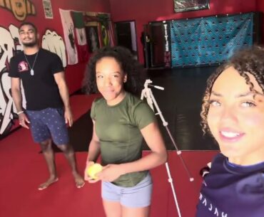 CASH BRACKET MATCHES AND PREPARING FOR AN MMA FIGHT