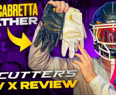The Most Comfortable Gloves EVER?! Unboxing and Reviewing the Cutters Rev X