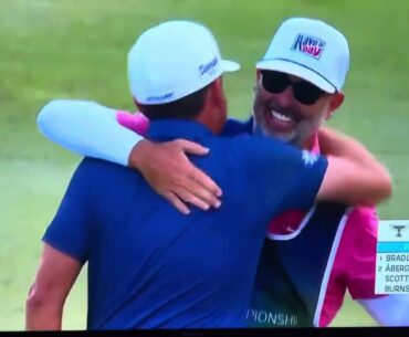 Keegan Bradley wins the BMW Championship 2024 ⛳️🎉🎊🎈 his 7th career PGA Tour win 8-25-24