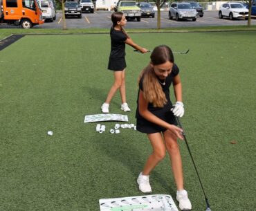 Hilton's First Girls Golf Team