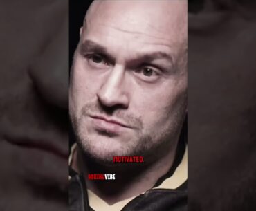 Alexander Usik about motivation with the fight against Tyson #schorts