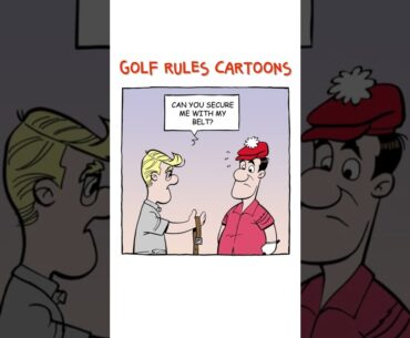 Golf Rules Tip | Building a Stance #golf #rules #golfrules #rulesofgolf #golftips #golfer #golfswing