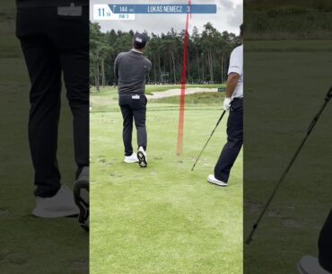 Lukas Nemecz Lübker Danish Golf Championship 2024 Hole 11 #golf