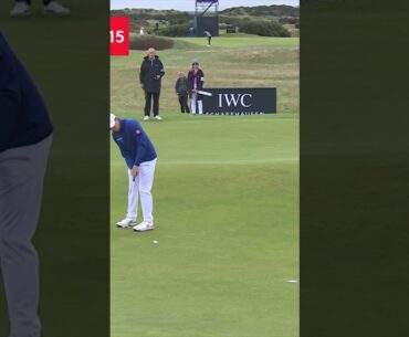 Great birdie from Matt Fitzpatrick on his way to winning the 2023 #dunhilllinks