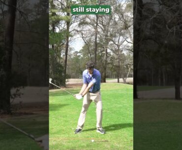 This fixes everything - power + contact + hit straight!