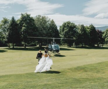 Golden Eagle Golf Club The Perfect Wedding Venue! Views, Nature, Outdoors, Elegant and a Helicopter!