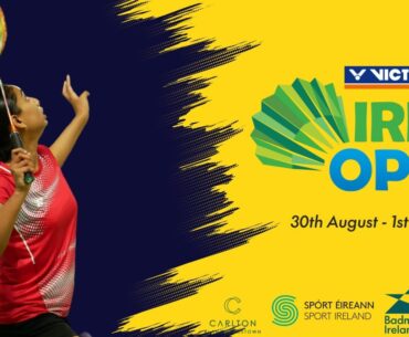 VICTOR U19 Irish Open 2024 - QF - Court 1