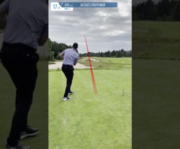 Jacques Kruyswijk Drive 17th Lubker 2024 Drive in to the wind