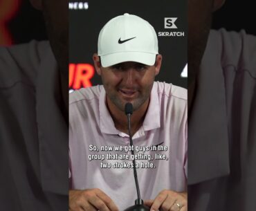 Are you beating Scottie with 20 SHOTS??