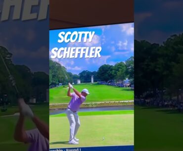 SCOTTY SCHEFFLER GOLF #shorts #diy #golftips #golf #golfer #short #golfswing #power #tips #champion