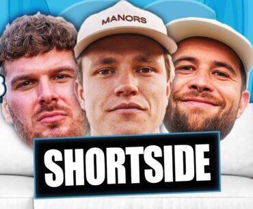 SHORTSIDE - THE FACE OF MANORS GOLF! (The GS Podcast Ep.13)