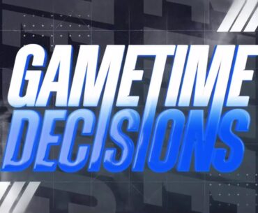GameTime Decisions with Kasey Hudson 8/28/24