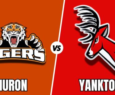 Huron Tigers vs Yankton Bucks Football