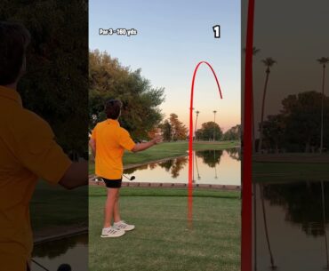 Day 15 of Making a Par With ONLY My 5-Wood! (Par 3)