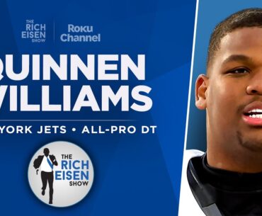 Jets DT Quinnen Williams Talks Aaron Rodgers, Alabama & More with Rich Eisen | Full Interview